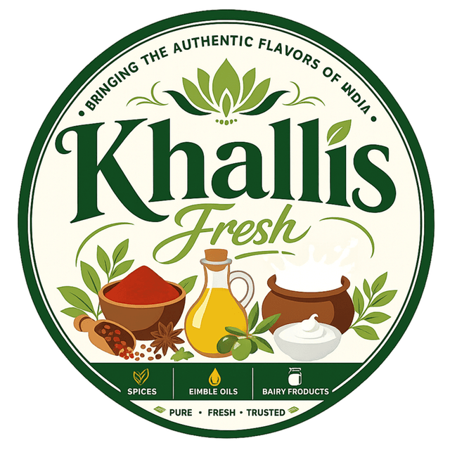 Khallis Fresh logo